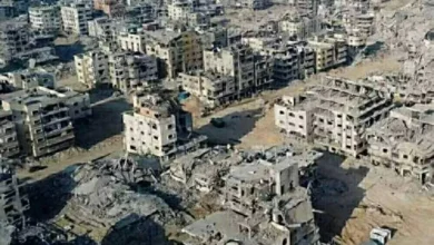 غزة تحت القصف