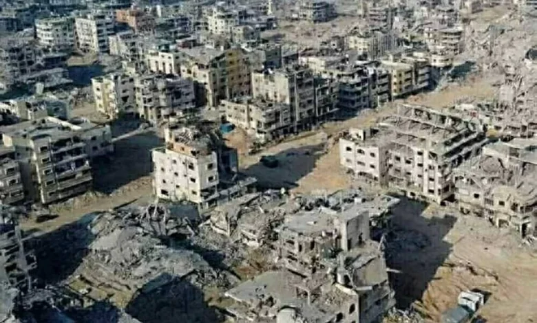 غزة تحت القصف