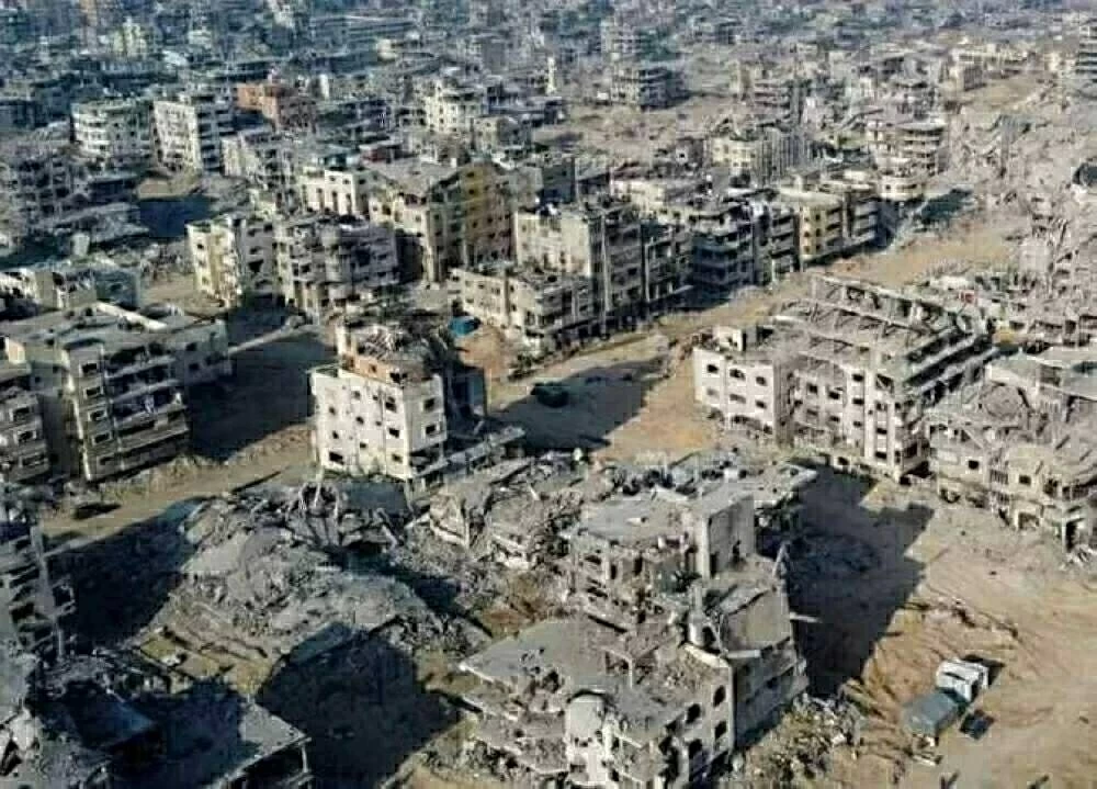 غزة تحت القصف