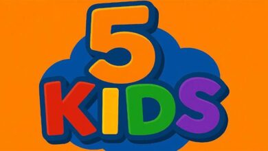 تردد قناة 5kids