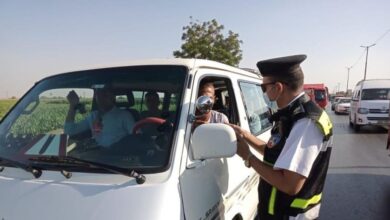 مخالفات المرور مصر