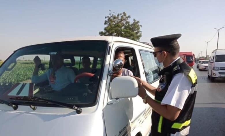 مخالفات المرور مصر