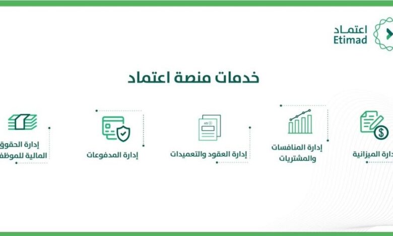 طريقة التسجيل في منصة اعتماد