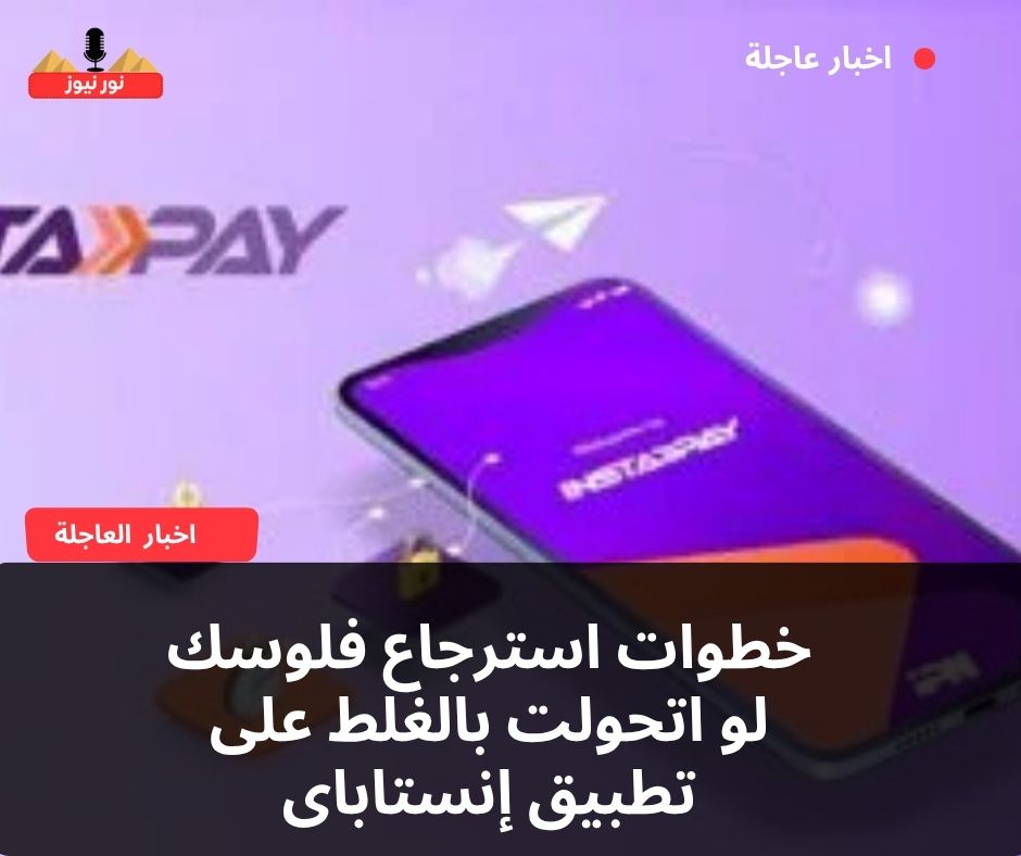 خطوات استرجاع فلوسك لو اتحولت بالغلط على تطبيق إنستاباى