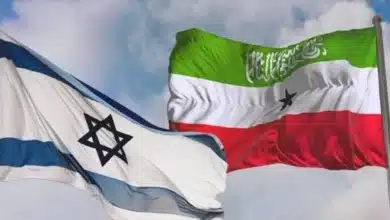 يعنى اعتراف تل أبيب بأرض الصومال