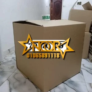 شراء كراتين فارغة 70×70×70 سم (5 راق – للملابس)