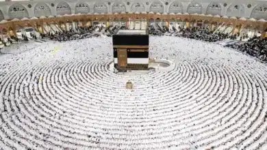 مدة أداء العمرة