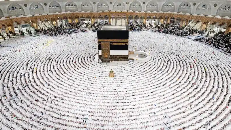 مدة أداء العمرة