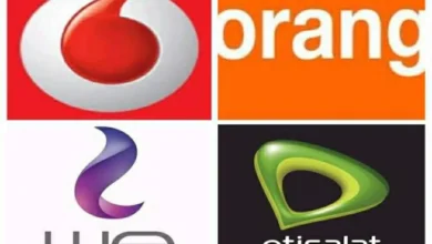 أسعار باقات الإنترنت الأرضي وكروت الشحن في مصر