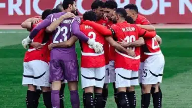 ترتيب مجموعة مصر بعد فوز الفراعنة على جنوب أفريقيا