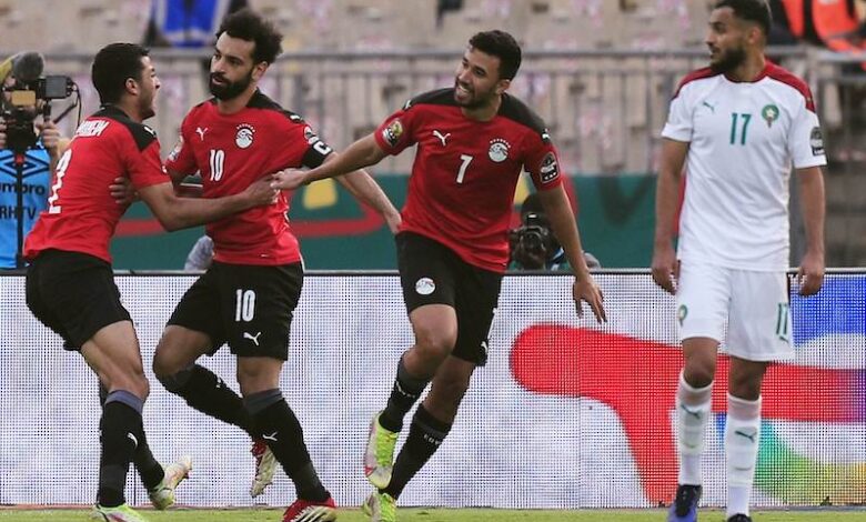 القنوات الناقلة مباشر مباراة منتخب مصر ضد الكويت في كأس العرب 2025