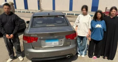 واقعة الفعل الفاضح أعلى محور 26 يوليو