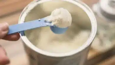 أزمة حليب الرضع