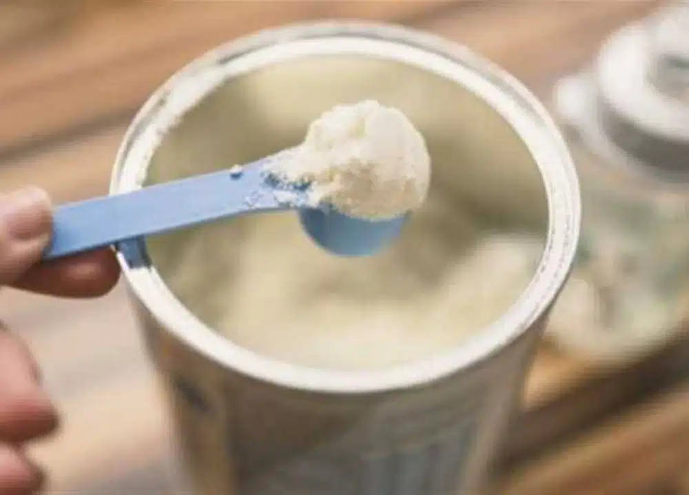 أزمة حليب الرضع