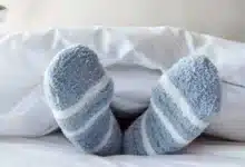 ارتداء الشراب أثناء النوم