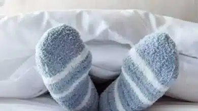 ارتداء الشراب أثناء النوم