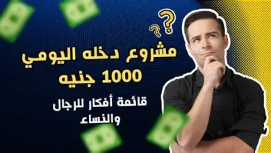 مشروع صغير ناجح 100مشروع دخله اليومي 1000 جنيه