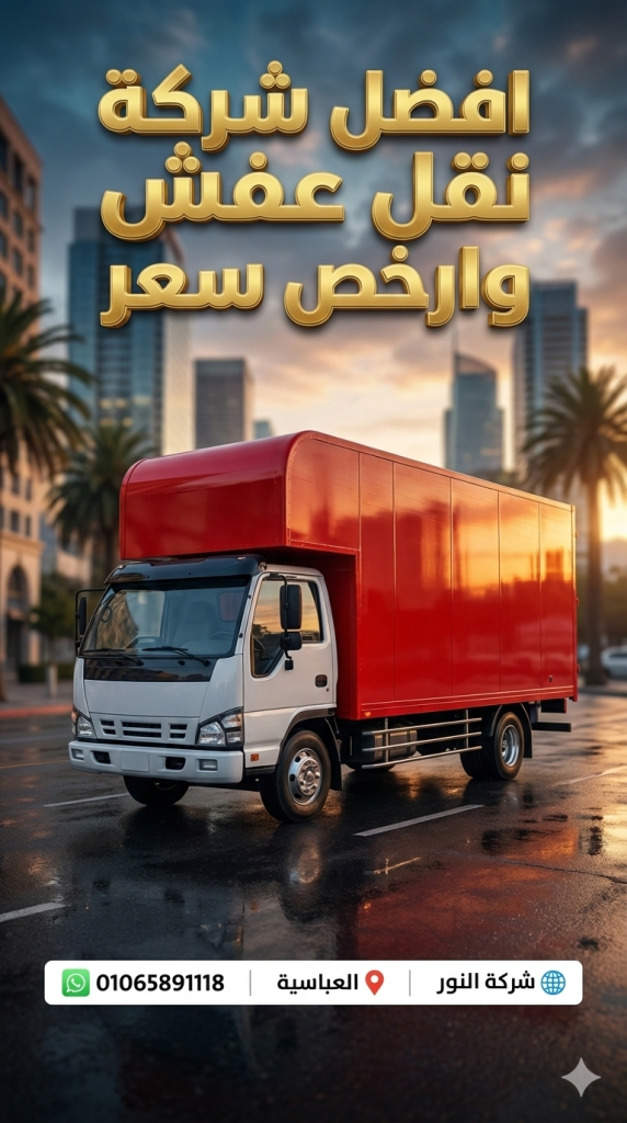 أفضل شركات نقل الأثاث بالزمالك