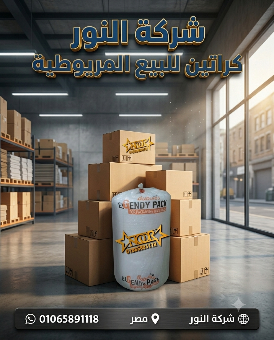 كراتين للبيع المريوطية كراتين للبيع المريوطية
