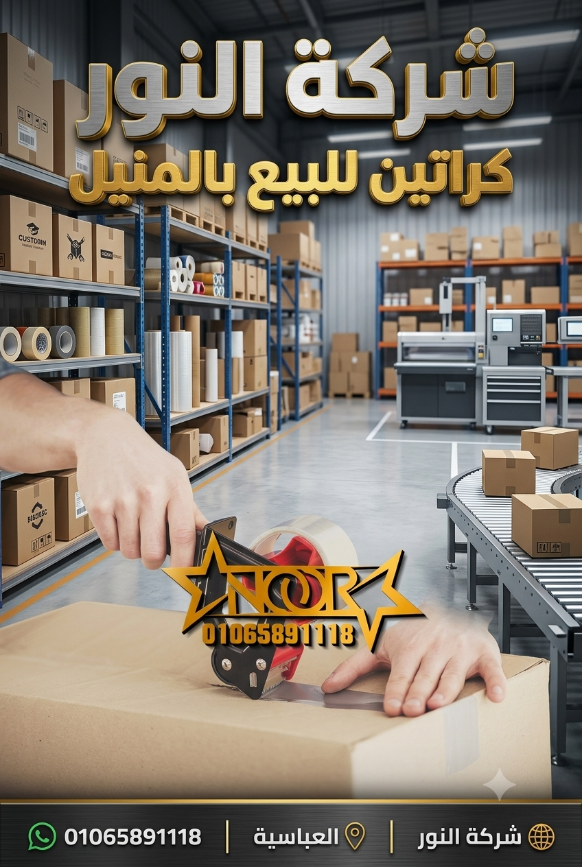 كراتين للبيع بالمنيل